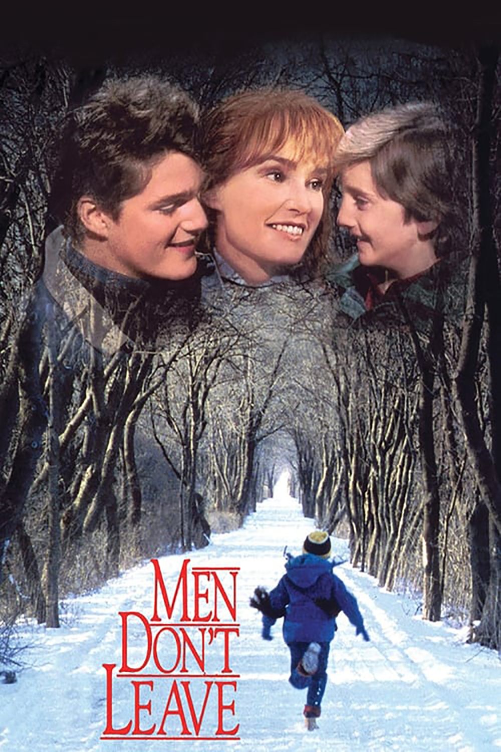 Постер Men Don't Leave